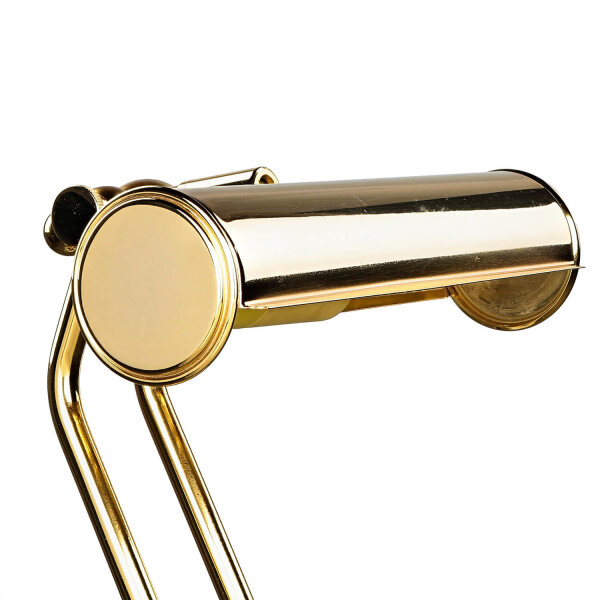 Tischleuchte 24K Gold aus Messing Premium