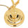Tischleuchte 24K Gold aus Messing Premium
