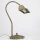 Tischlampe Bronze Hell aus Echt-Messing Premium