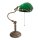 Premium Bankerlampe aus Messing in Antik Bronze Tischleuchte