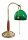 Bankerlampe Bronze Hell Handarbeit Art D&eacute;co