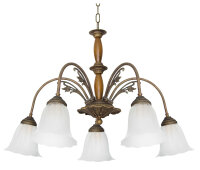 Premium Hängeleuchte Ø62cm 5-Flmg