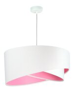 Pendelleuchte Esstisch Wohnzimmerlampe Wei&szlig; Rosa