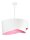 Pendelleuchte Esstisch Wohnzimmerlampe Weiß Rosa