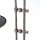 Stehlampe Bronze Antik aus Echt-Messing