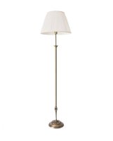 Jugendstil Stehleuchte E27 Wei&szlig;