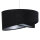 Pendelleuchte Esstisch Schwarz Silber Stoff Ø50cm