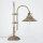 Tischlampe Messing in Antik Bronze