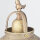 Tischlampe Messing in Antik Bronze