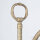 Tischlampe Messing in Antik Bronze