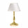 Klassische Tischleuchte Nachttischlampe E14 Abat
