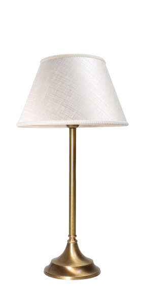 Klassische Tischleuchte Nachttischlampe Abat E14