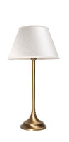 Klassische Tischleuchte Nachttischlampe Abat E14