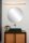 LED Wandleuchte Metall Messing Spiegel B:90 cm