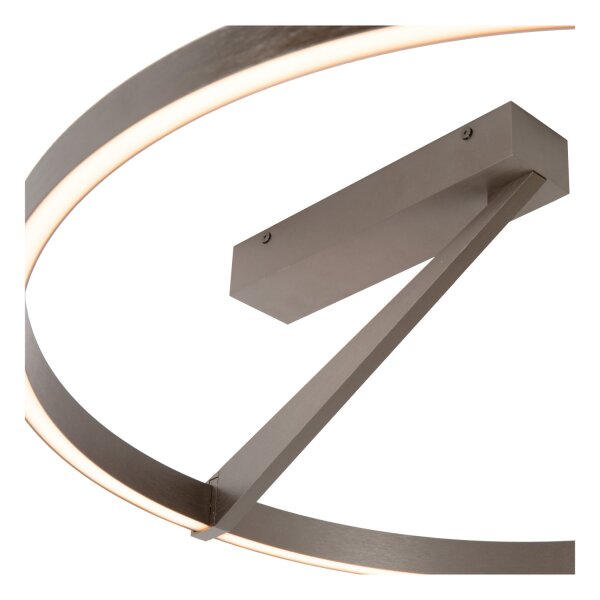 LED Deckenleuchte Fernbedienung 2200 K L:60 cm edel