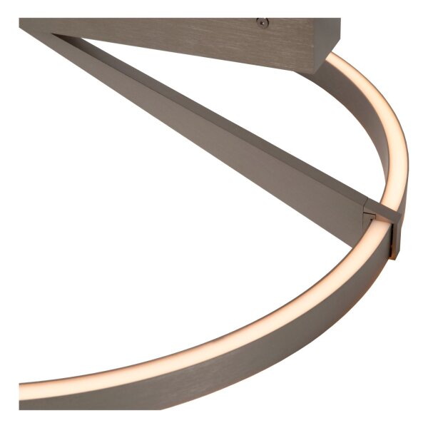 LED Deckenleuchte Fernbedienung 2200 K L:60 cm edel