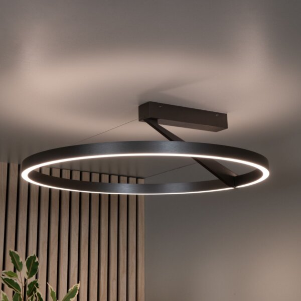 LED Deckenleuchte Fernbedienung 2200 K L:60 cm edel
