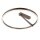 LED Deckenleuchte Fernbedienung 2200 K L:60 cm edel