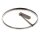 LED Deckenleuchte Fernbedienung 2200 K L:60 cm edel