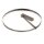 LED Deckenleuchte Fernbedienung 2200 K L:60 cm edel