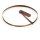 LED Deckenlampe Fernbedienung 2200 K L:60 cm modern