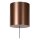 LED Pendelleuchte Aluminium L:80 cm 2700 K edel
