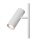 Tischlampe Aluminium Weiß flexibel GU10 H:42 cm