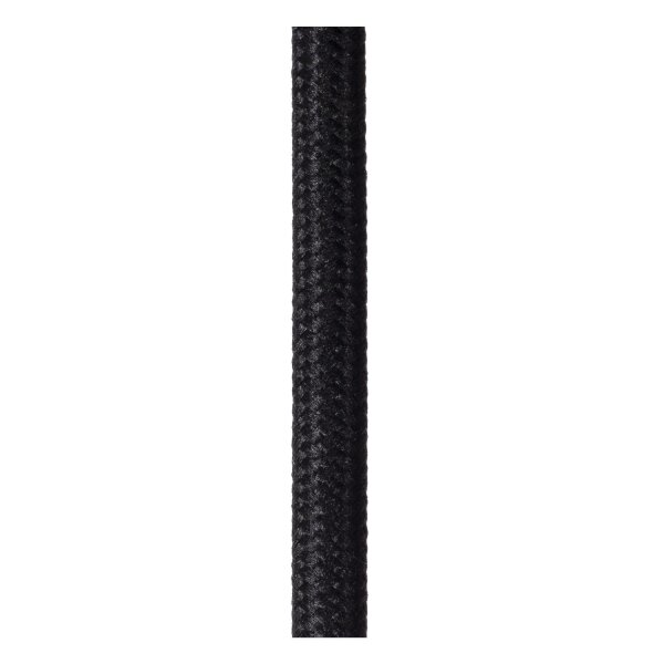 Hängelampe Schwarz B:50 cm E27 modern edel rund