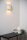 Wandlampe Weiß Messing G9 H:18 cm Up Down modern