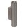 Wandleuchte Aluminium Grau GU10 H:18 cm Up Down