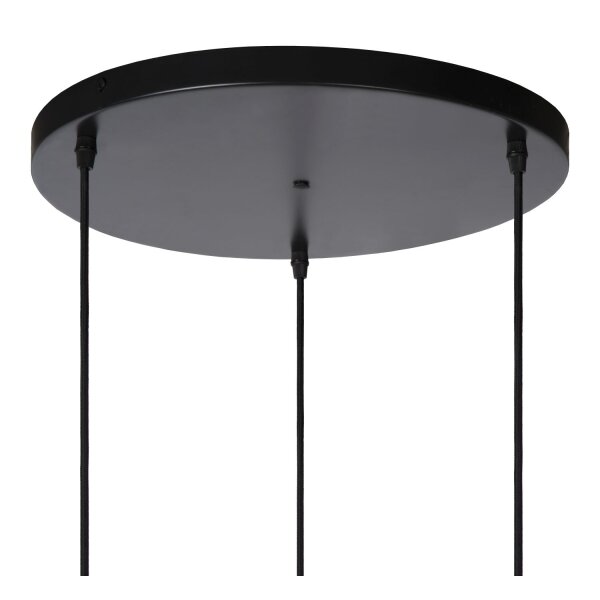 Pendelleuchte Porzellan Messing E27 L:54 cm modern