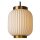 Pendelleuchte Porzellan Messing E27 L:54 cm modern