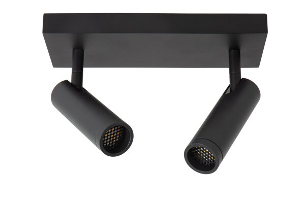 Deckenspot flexibel Schwarz GU10 modern edel rund