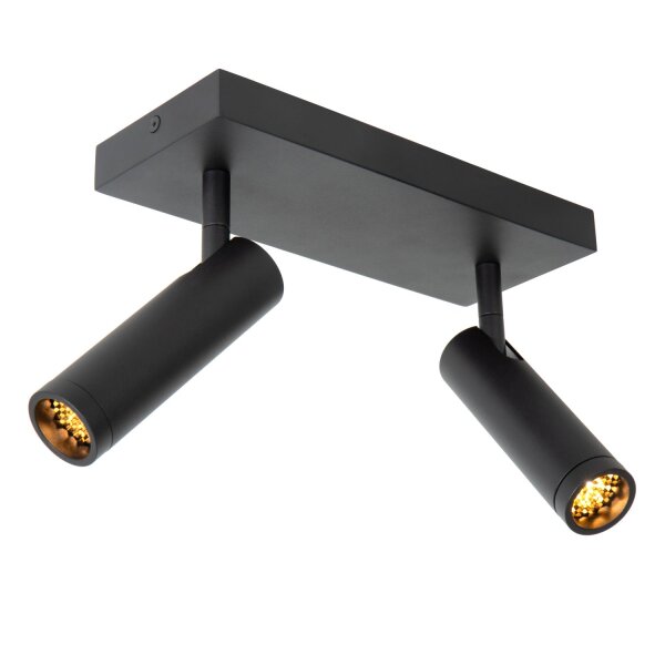 Deckenspot flexibel Schwarz GU10 modern edel rund