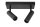 Deckenspot flexibel Schwarz GU10 modern edel rund