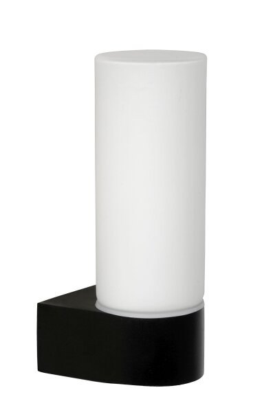 Wandleuchte Glas G9 IP44 L:16 cm blendarm modern