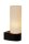 Wandleuchte Glas G9 IP44 L:16 cm blendarm modern