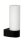 Wandleuchte Glas G9 IP44 L:16 cm blendarm modern