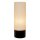 Wandleuchte Glas G9 IP44 L:16 cm blendarm modern