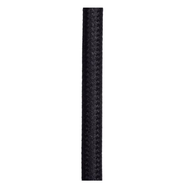 Vintage Pendelleuchte Schwarz E27 L:10 cm modern