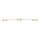 Deckenstrahler Aluminium Taupe flexibel G9 L:178 cm