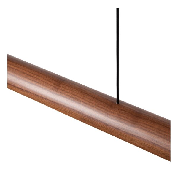 LED Hängelampe Holz Metall 2200 K L:180 cm edel