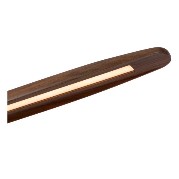 LED Hängelampe Holz Metall 2200 K L:180 cm edel