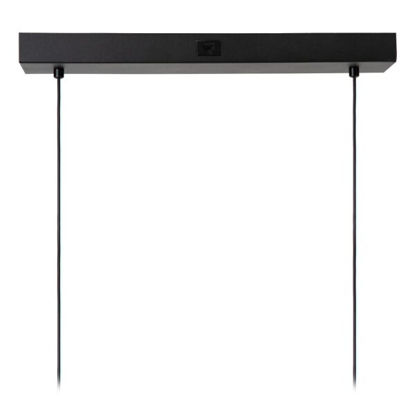 LED Hängelampe Holz Metall 2200 K L:180 cm edel