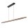 LED Hängelampe Holz Metall 2200 K L:180 cm edel