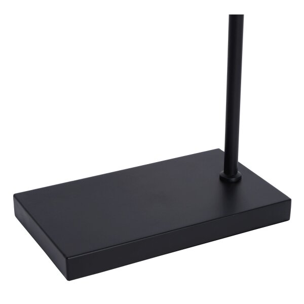 Stehleuchte Metall Schwarz E27 H:152 cm modern edel