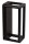 LED Außenwandleuchte Schwarz 3000 K IP65 L:23 cm