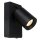 Wandstrahler verstellbar Aluminium Schwarz 2200 K