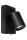 Wandstrahler verstellbar Aluminium Schwarz 2200 K