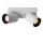 Deckenspot verstellbar Aluminium Weiß 2200 K edel